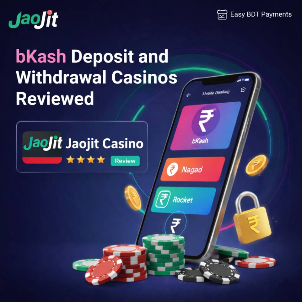 bkash deposit and withdrawal casinos reviewed