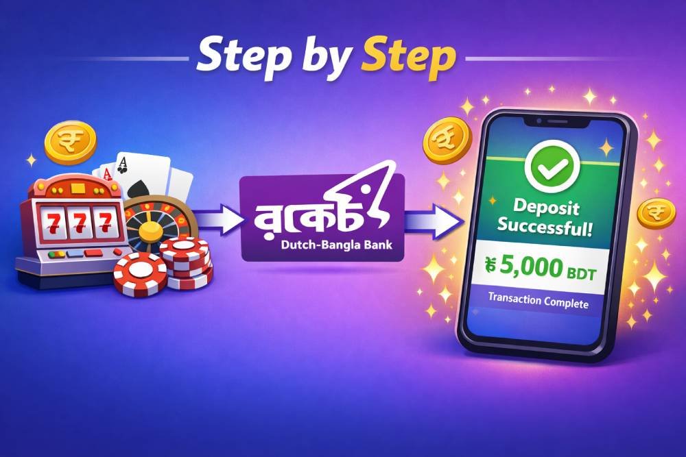 rocket deposit online casino bangladesh